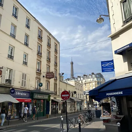 15eme Cozy Walk To Eiffel Tower Steps To Multiple Metro Lines
